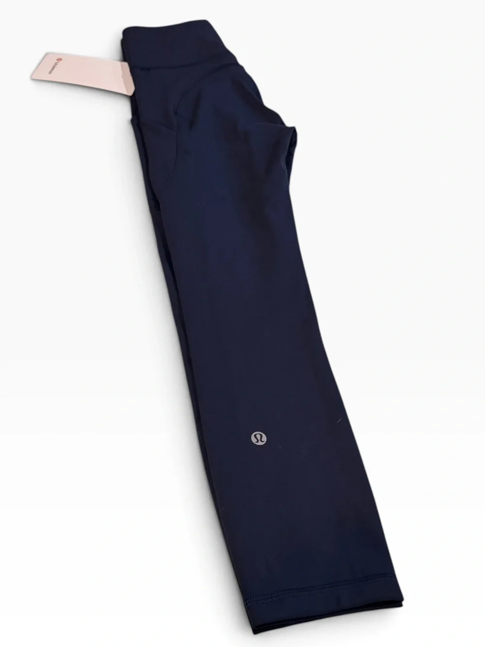 NWT Lululemon Invigorate High-Rise Crop 23” True Navy Size 2